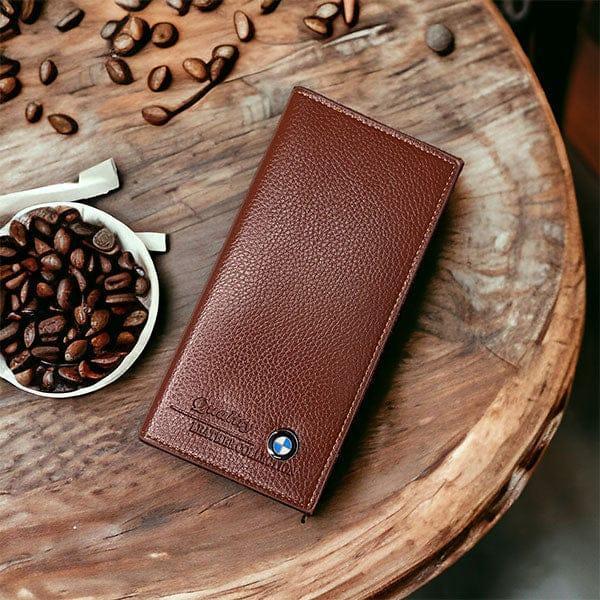PU Leather Long Wallet