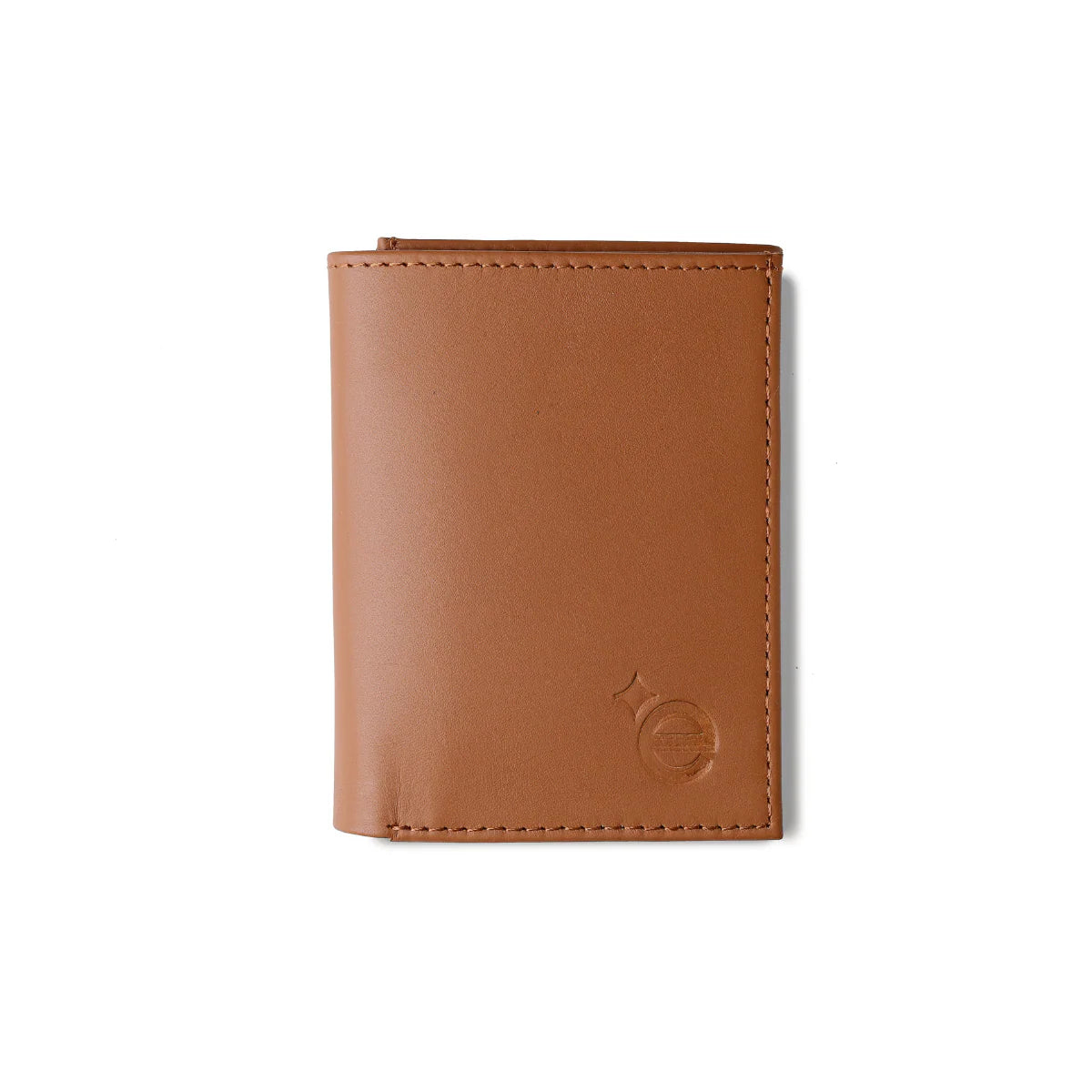PU Leather Trifold Wallet for Men