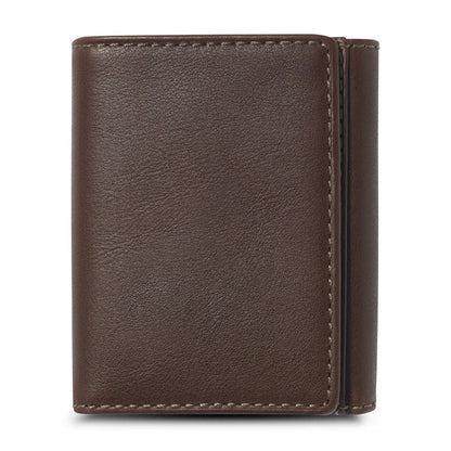 PU Leather Trifold Wallet for Men