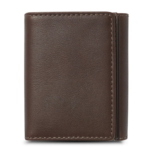PU Leather Trifold Wallet for Men