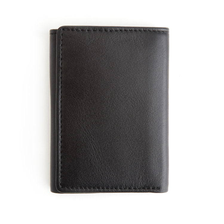 PU Leather Trifold Wallet for Men