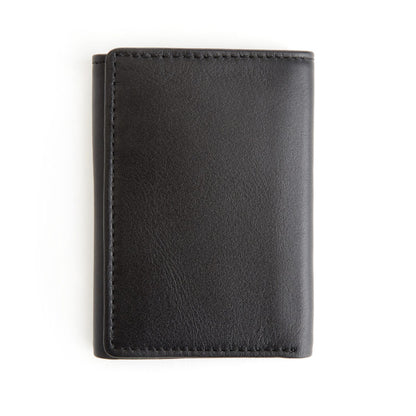 PU Leather Trifold Wallet for Men