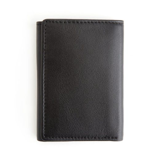 PU Leather Trifold Wallet for Men