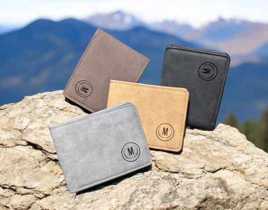 Men PU Leather Wallet