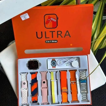 Ultra 7 Straps Smartwatch