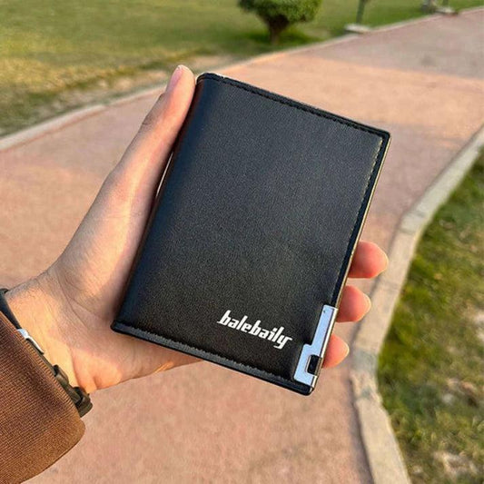 Leather Zipper Wallet