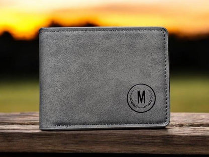 Men PU Leather Wallet