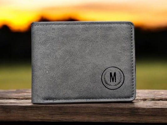 Men PU Leather Wallet