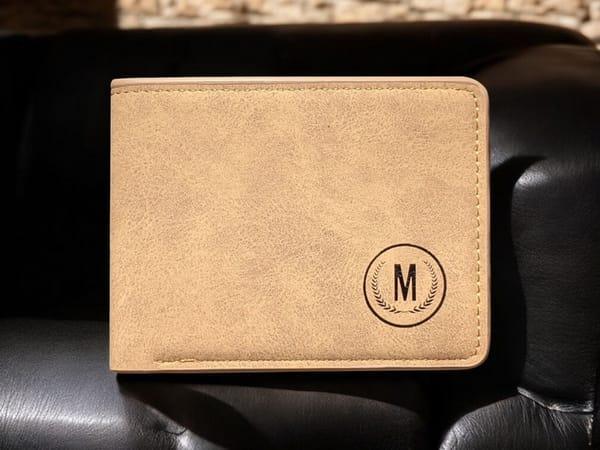 Men PU Leather Wallet