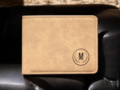 Men PU Leather Wallet