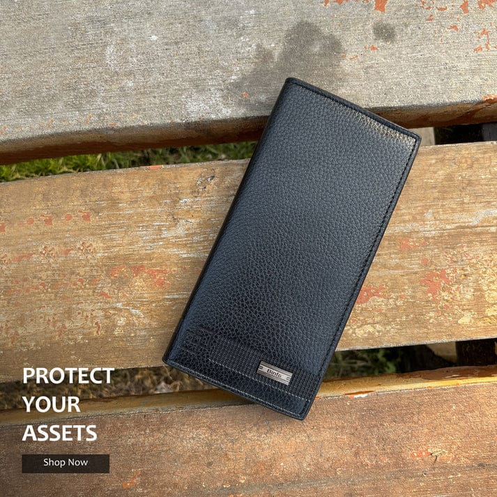 Leather Long Wallets