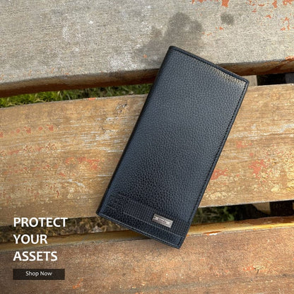 Leather Long Wallets