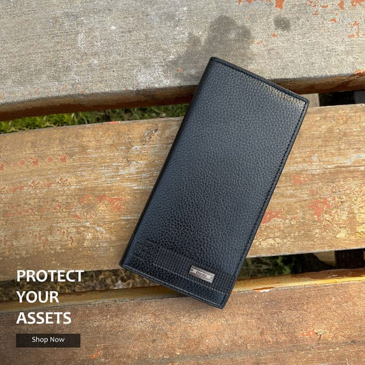 Leather Long Wallets