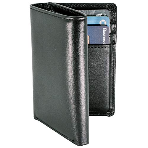 PU Leather Trifold Wallet for Men