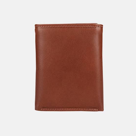 PU Leather Trifold Wallet for Men